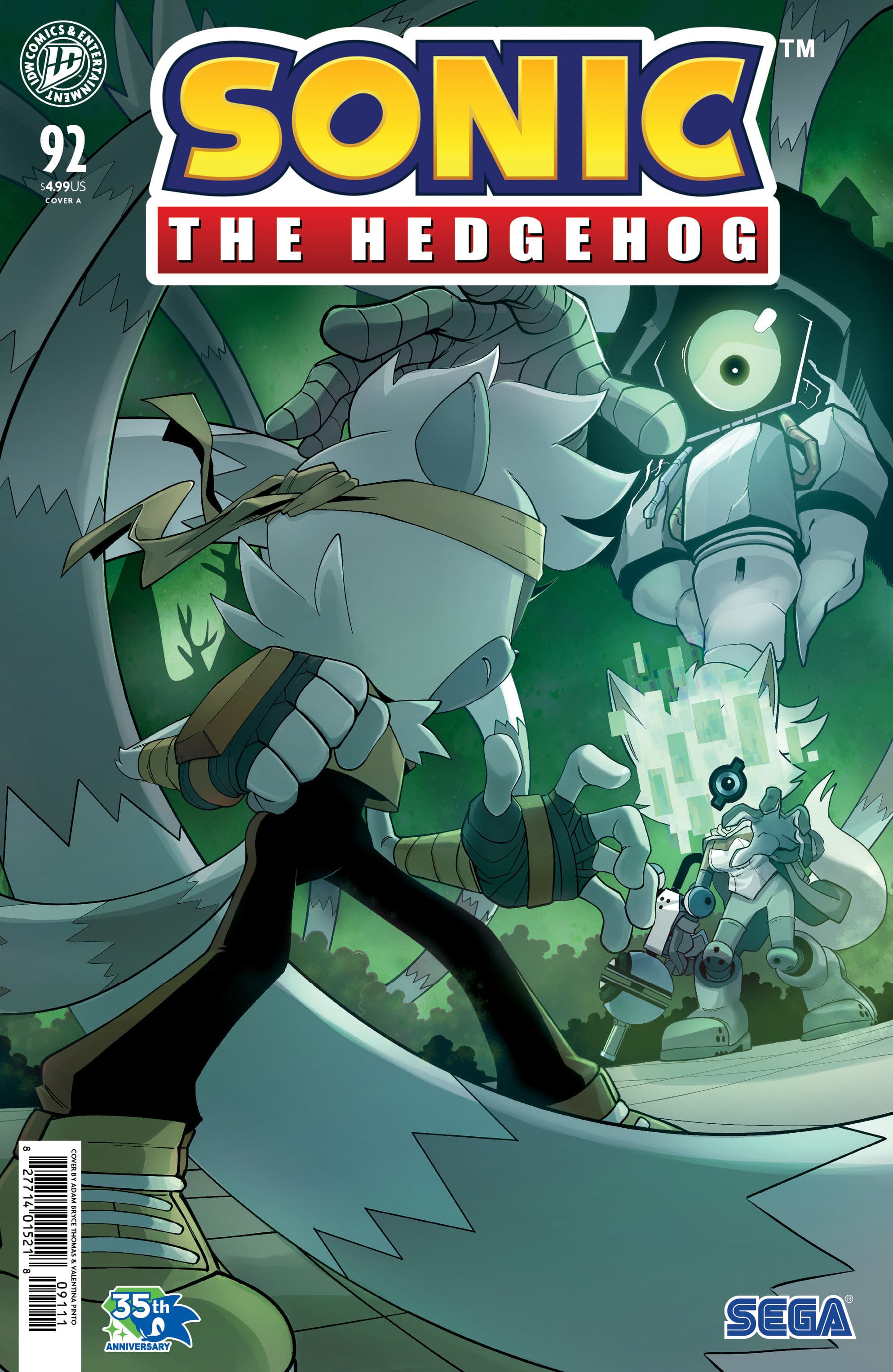 Cover für Sonic The Hedgehog