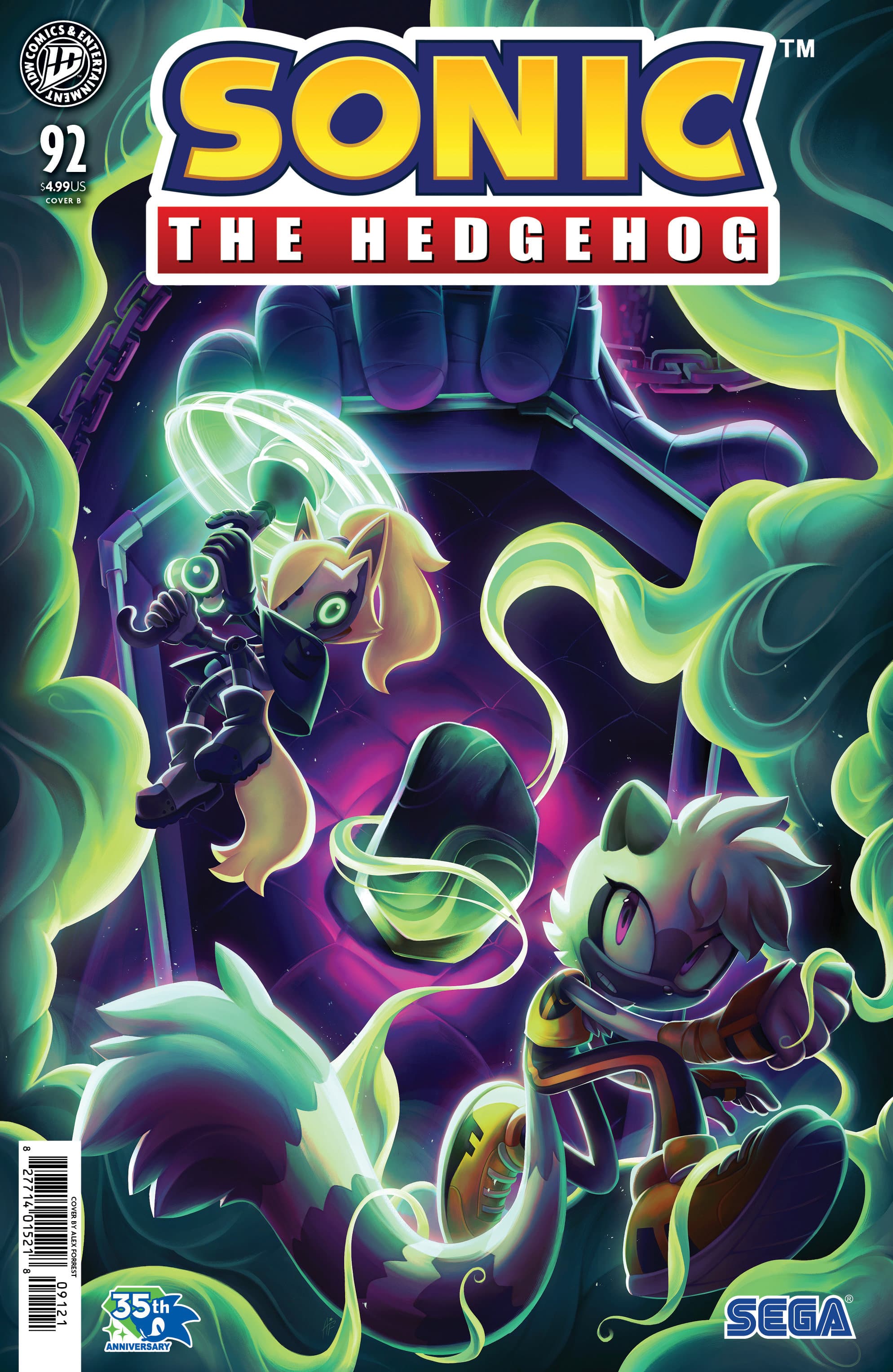 Cover für Sonic The Hedgehog