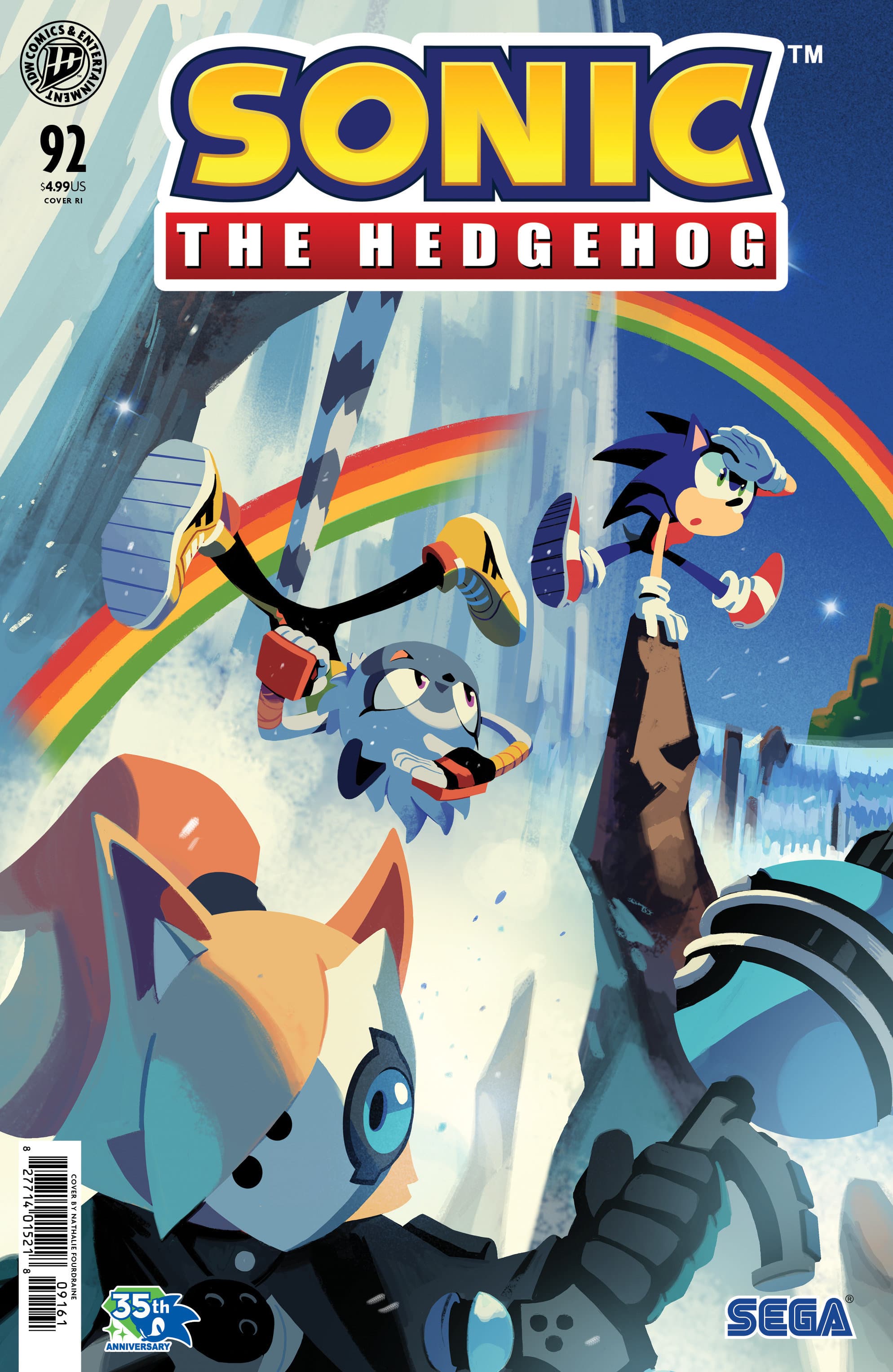 Cover for Sonic The Hedgehog