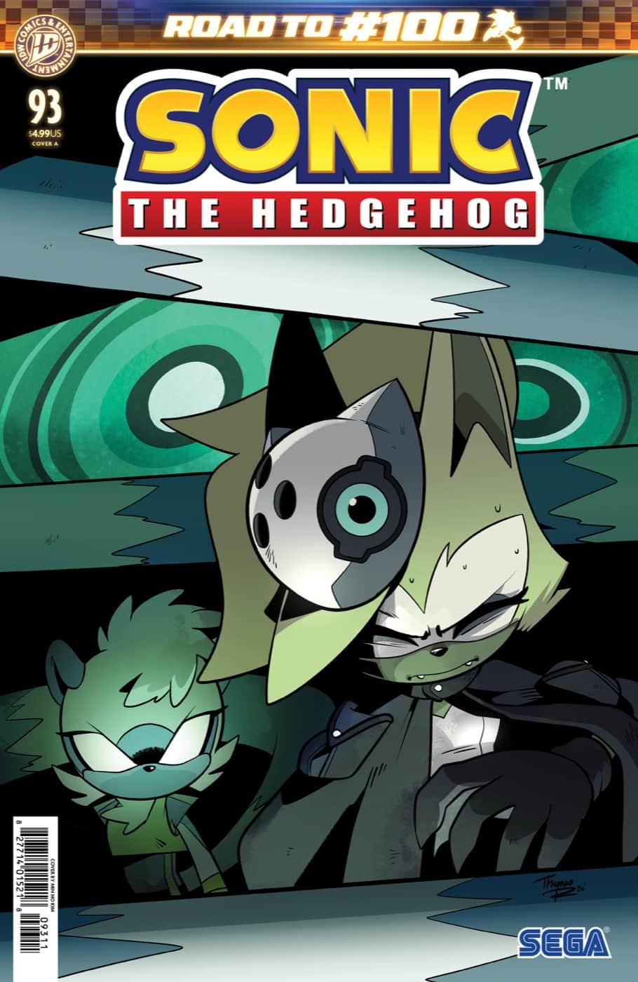 Sonic The Hedgehog Cover