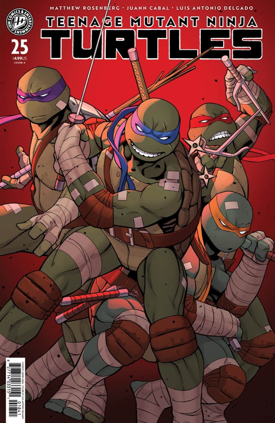 Teenage Mutant Ninja Turtles Cover