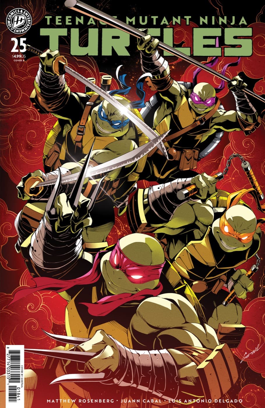 Cover für Teenage Mutant Ninja Turtles
