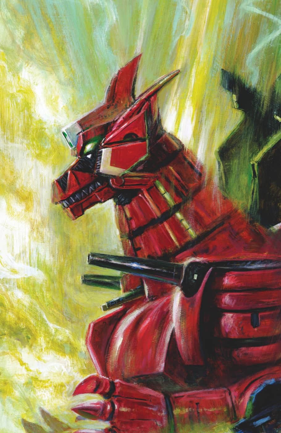 BOB EGGLETON 1:10 VARIANT