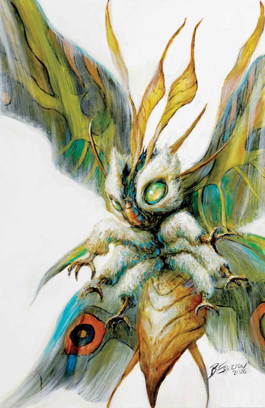 BOB EGGLETON 1:10 VARIANT