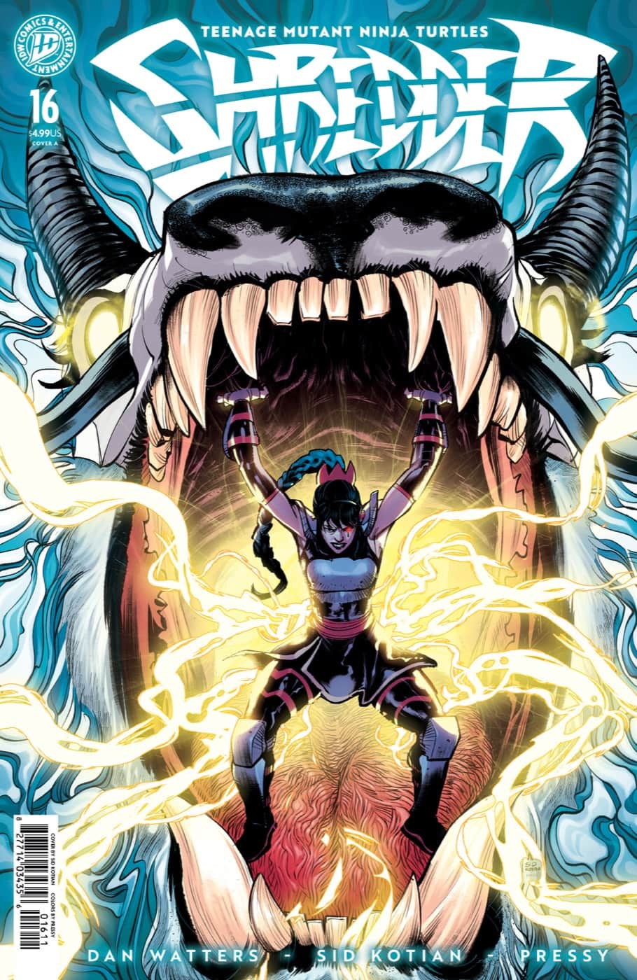 Teenage Mutant Ninja Turtles: Shredder Cover