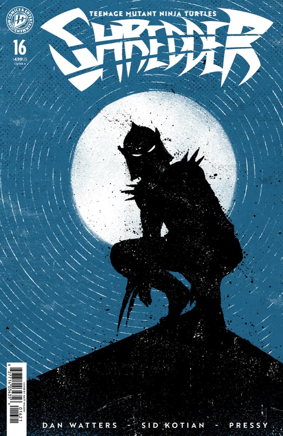 Cover for Teenage Mutant Ninja Turtles: Shredder