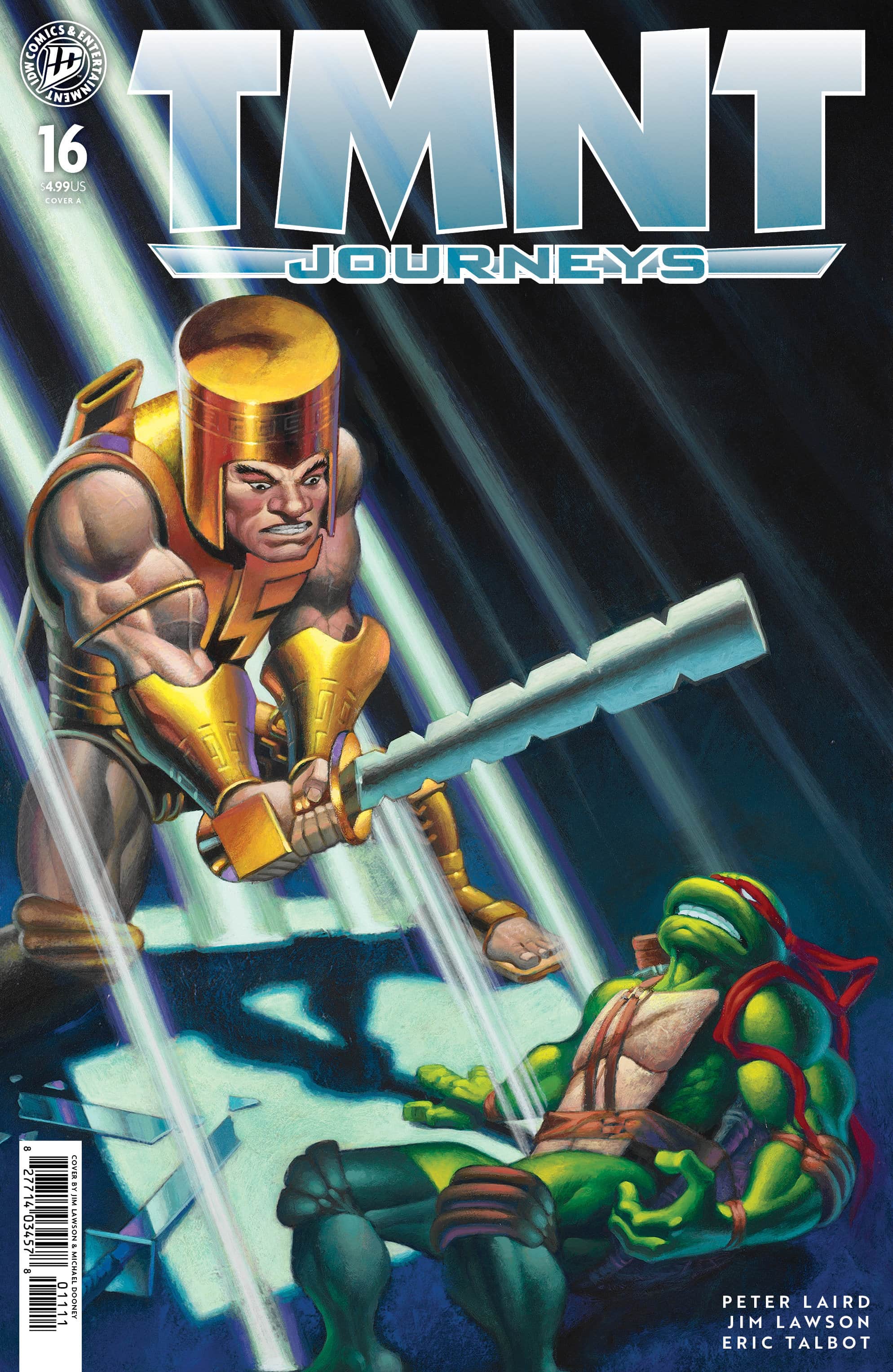 Teenage Mutant Ninja Turtles: Journeys Cover