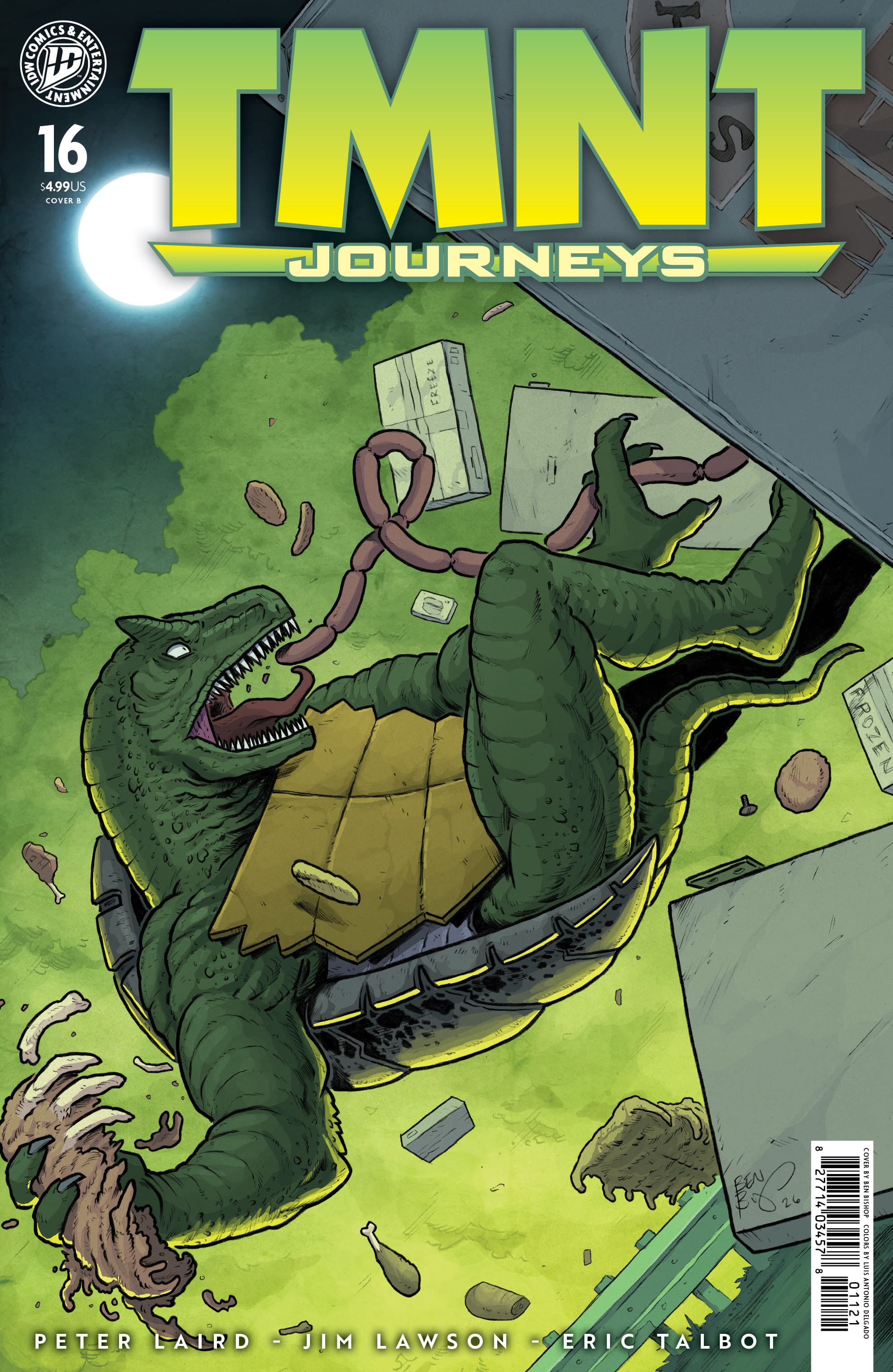 Cover für Teenage Mutant Ninja Turtles: Journeys