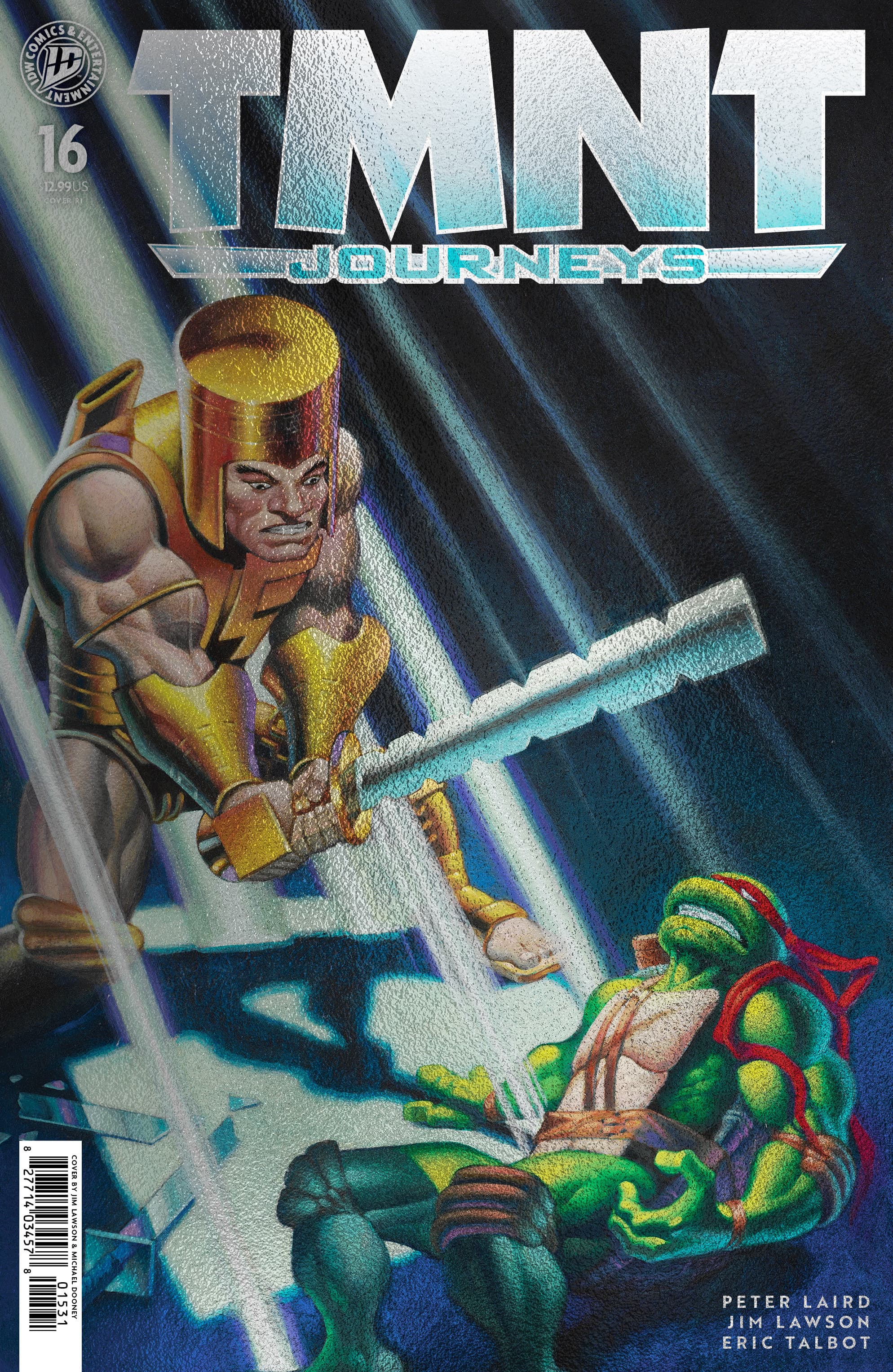 Cover für Teenage Mutant Ninja Turtles: Journeys