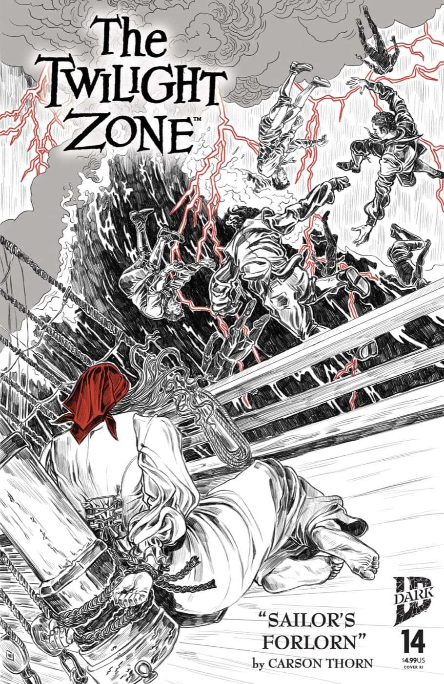 Cover for Twilight Zone