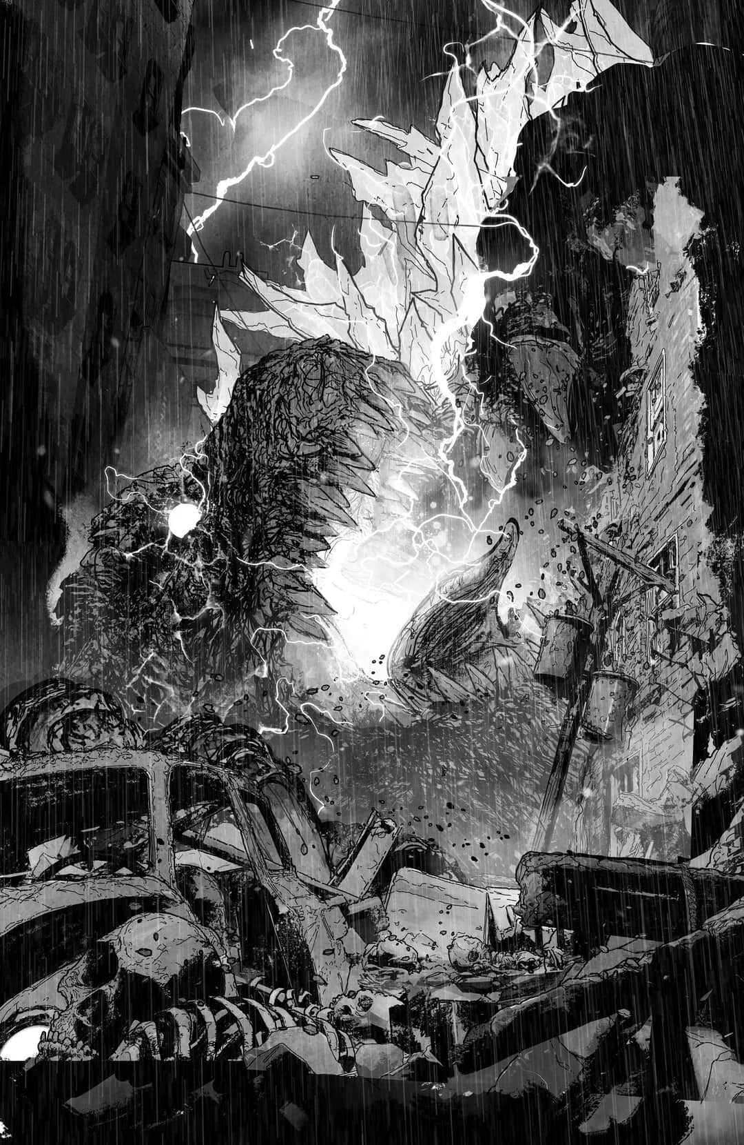 VARIANT RI (10) (JONES B&W FULL ART)