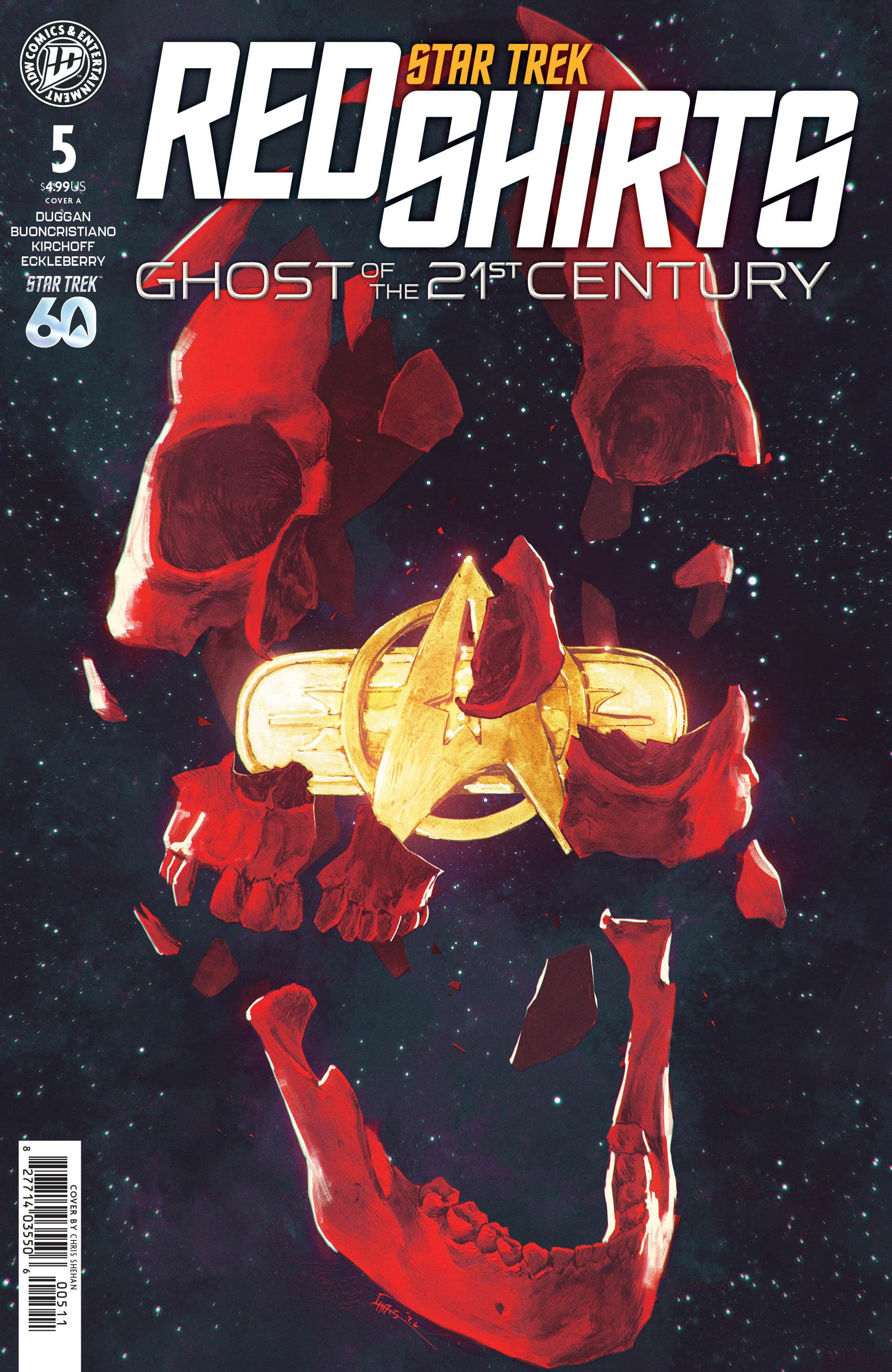 Star Trek: Red Shirts II Cover