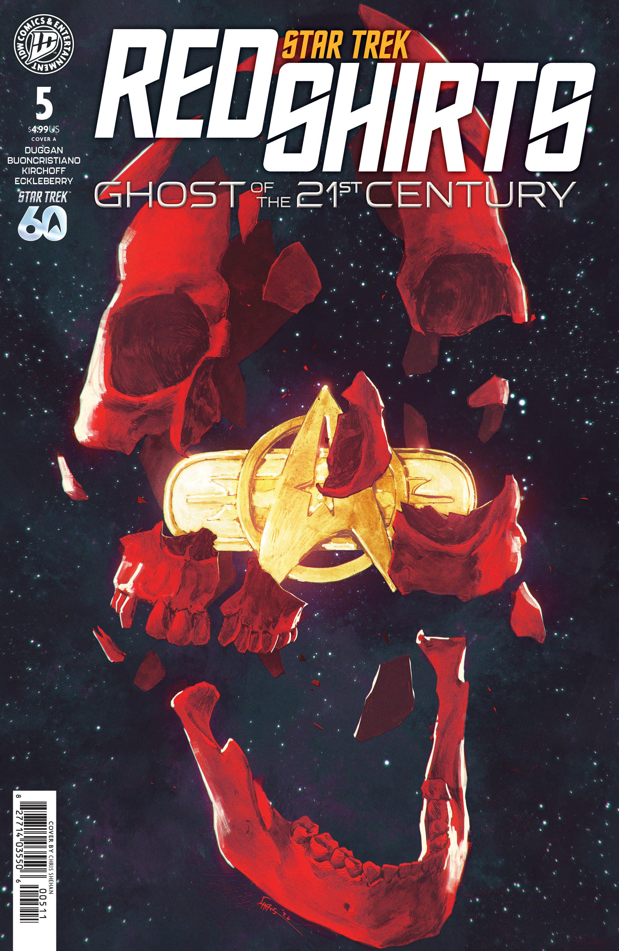 Cover for Star Trek: Red Shirts II
