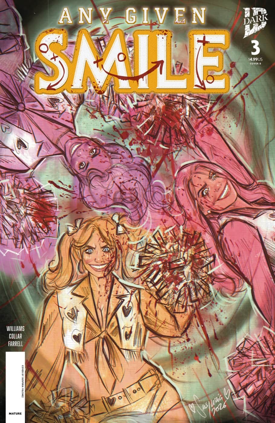 SUSPIRIA VILCHEZ VARIANT