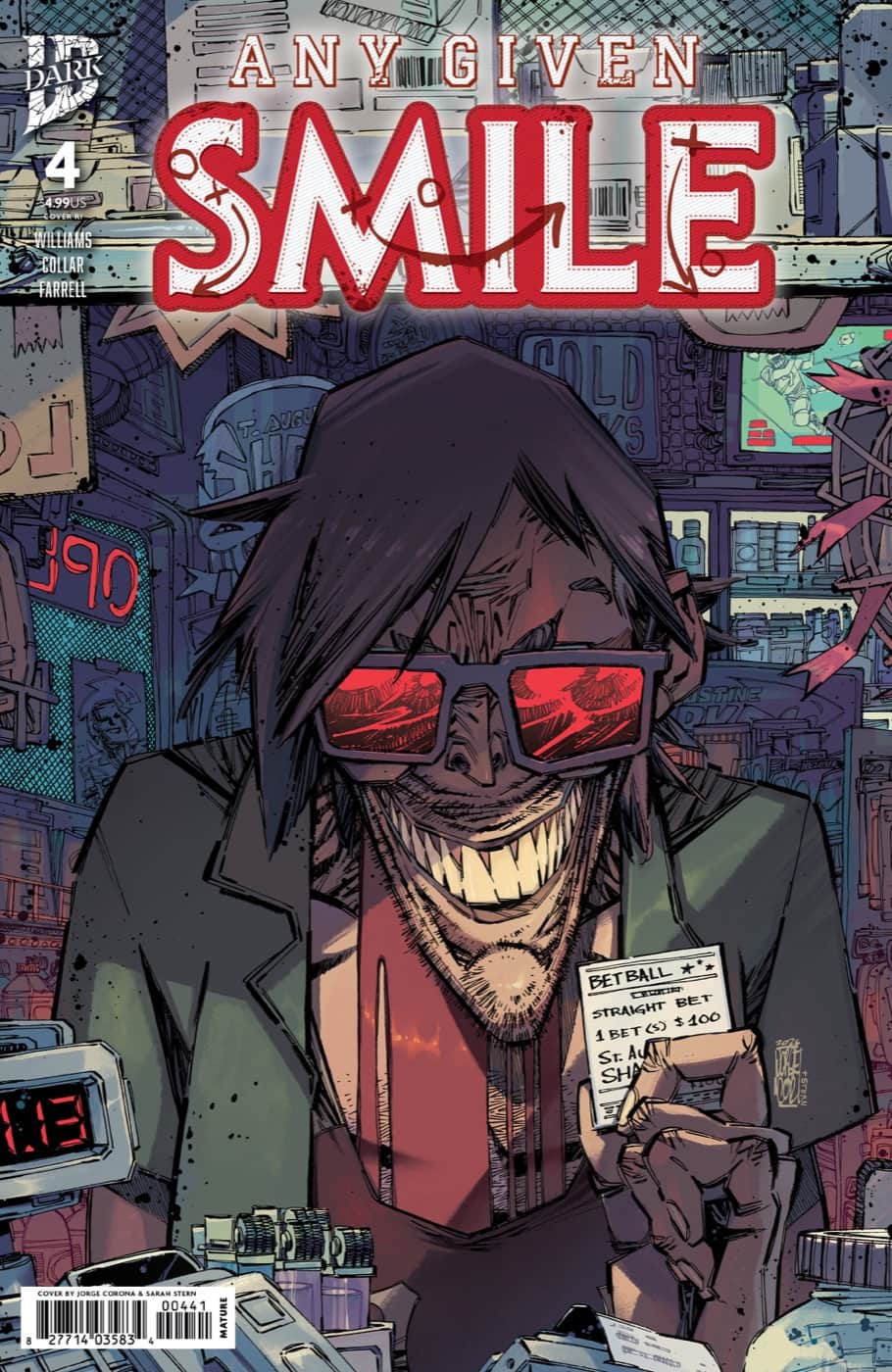JORGE CORONA 1:10 VARIANT