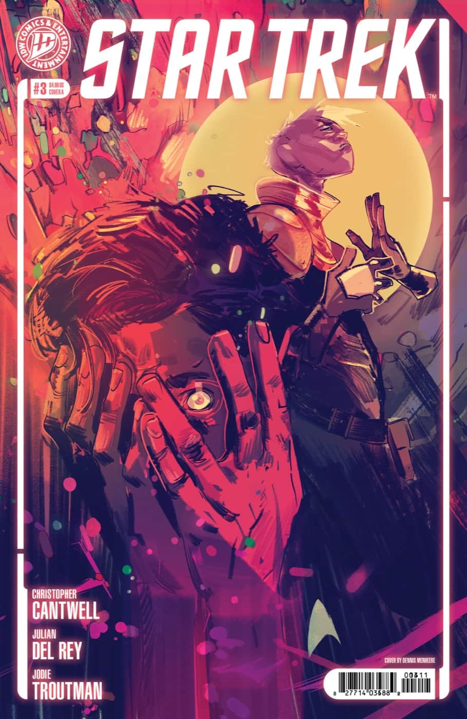 Star Trek (2026) Cover