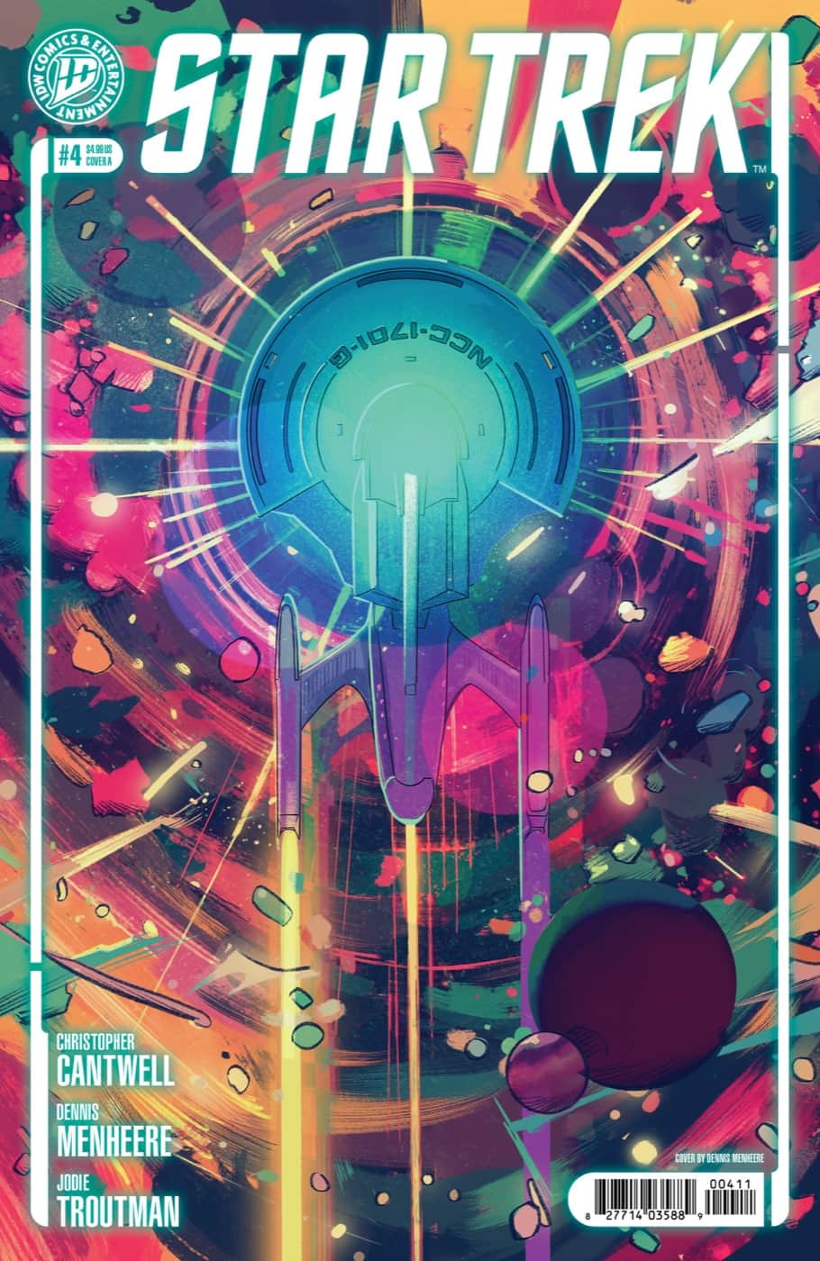 Star Trek (2026) Cover