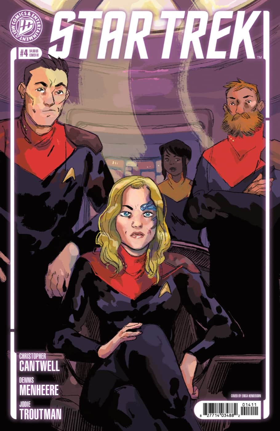 ERICA HENDERSON 1:10 VARIANT