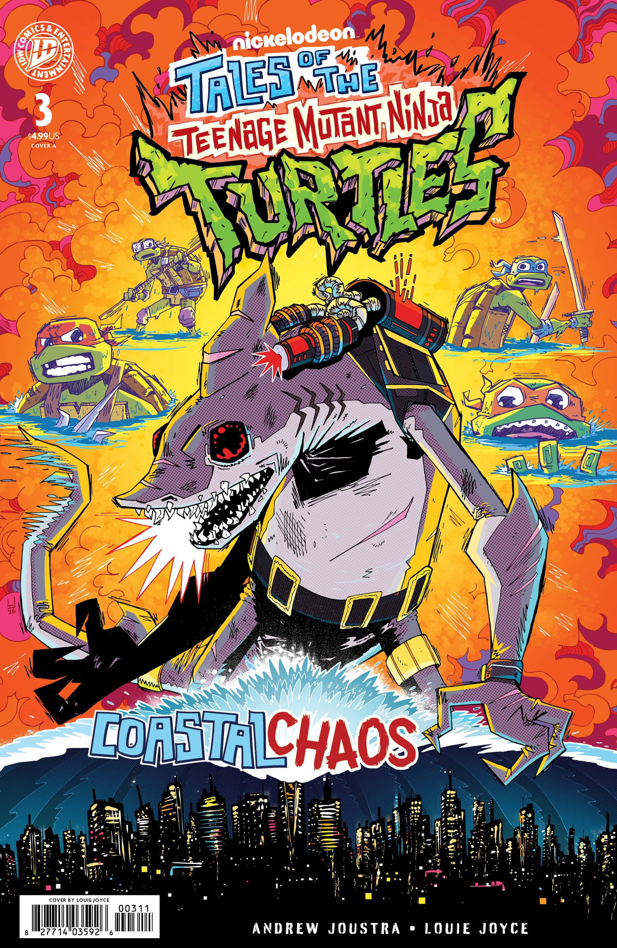 Tales of the Teenage Mutant Ninja Turtles II Cover