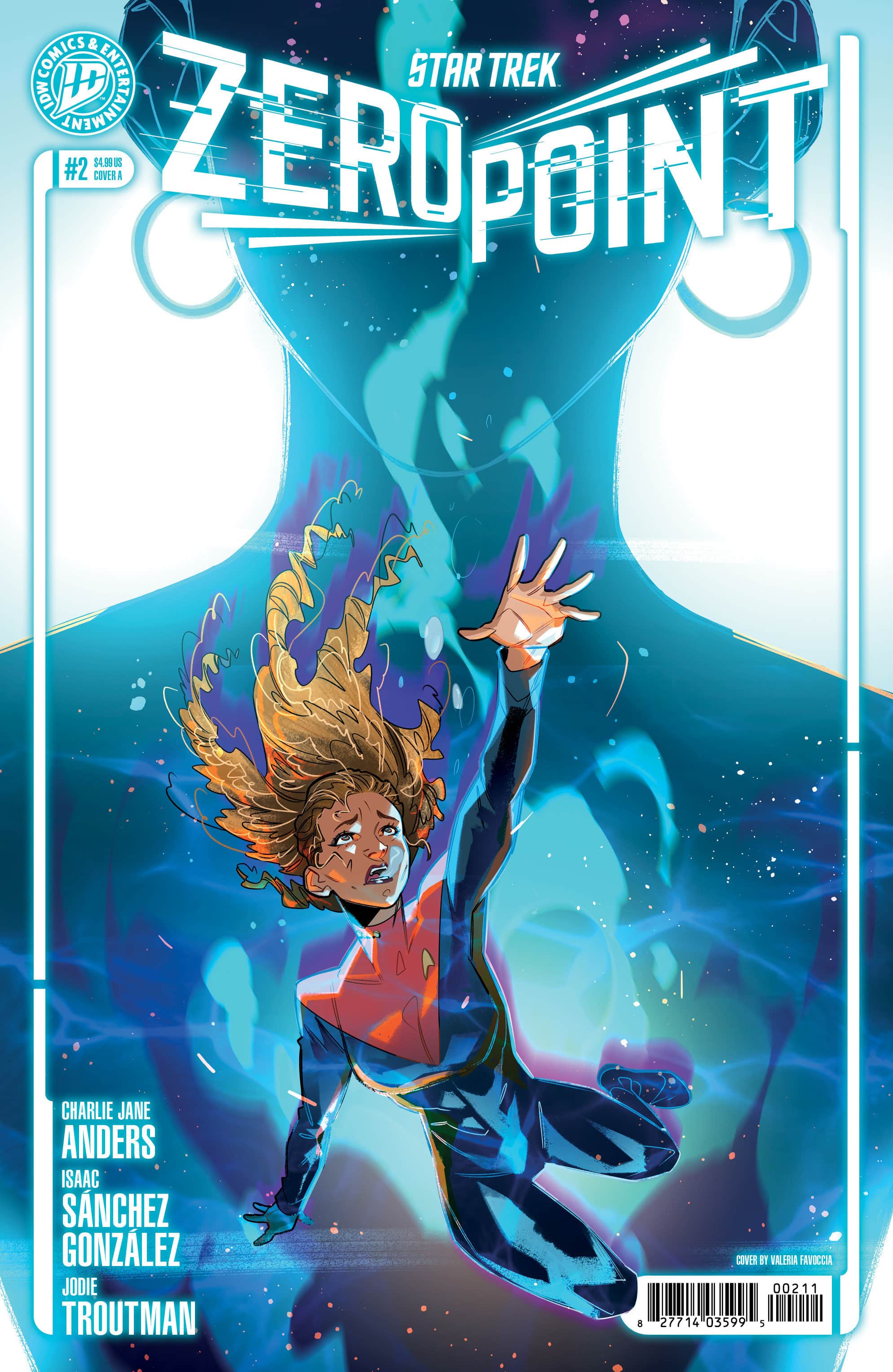 Star Trek: Zero Point Cover