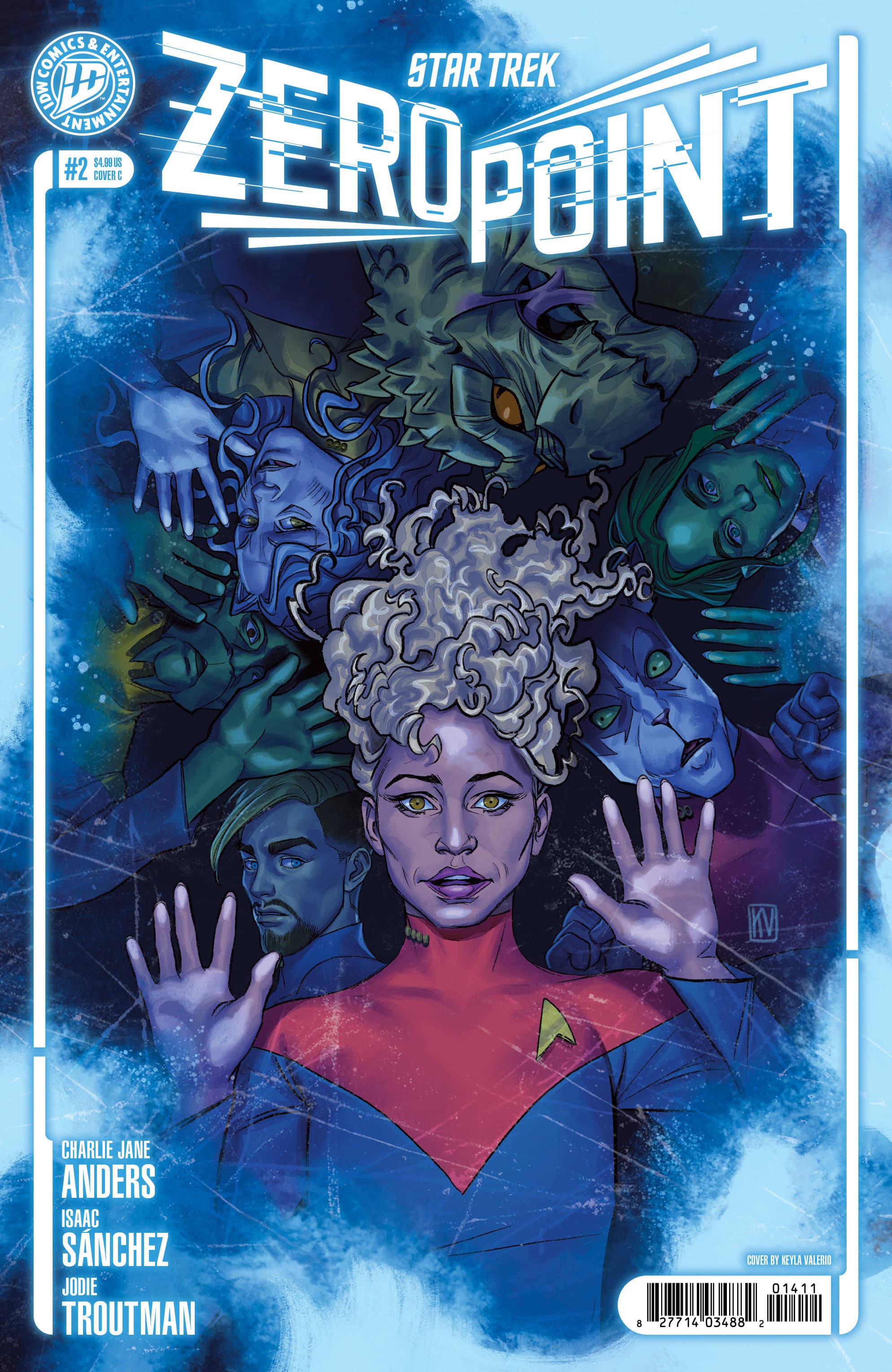 Cover für Star Trek: Zero Point