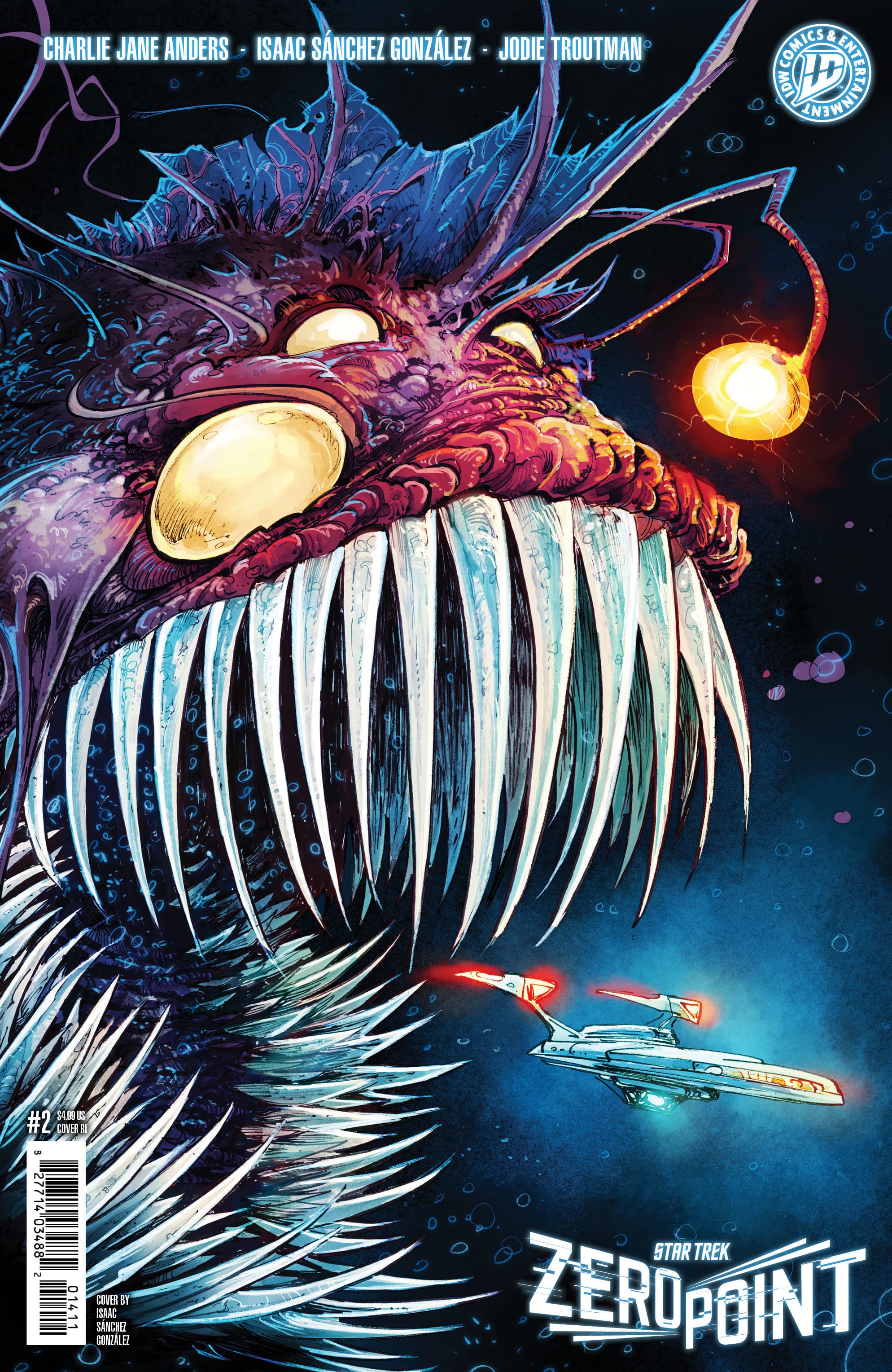 Cover für Star Trek: Zero Point