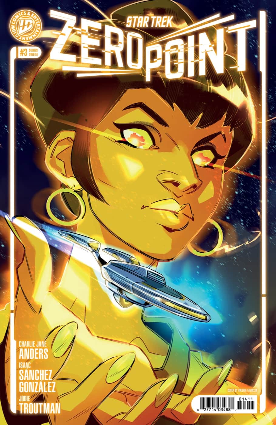 Star Trek: Zero Point Cover