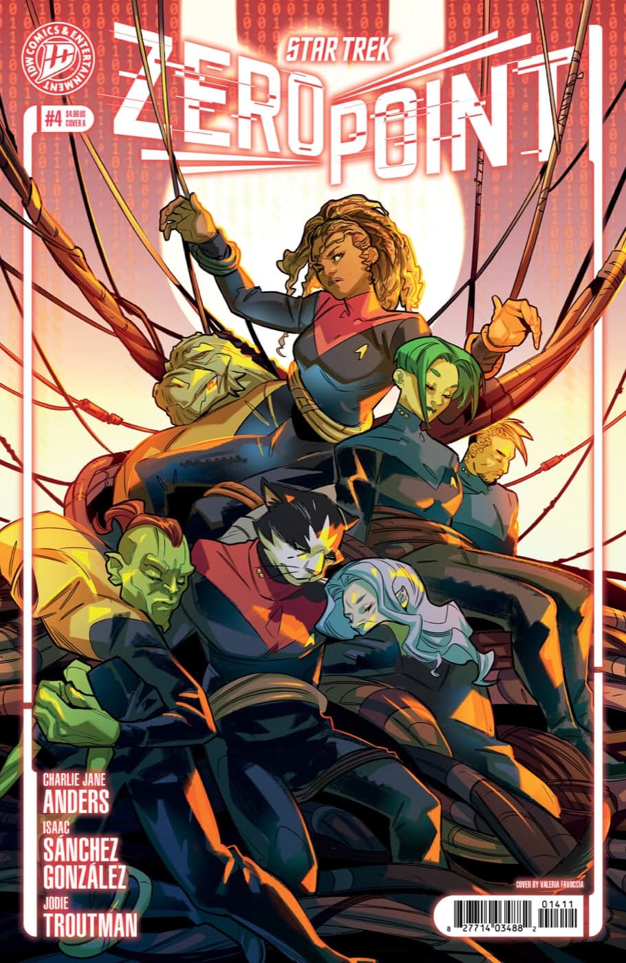 Star Trek: Zero Point Cover