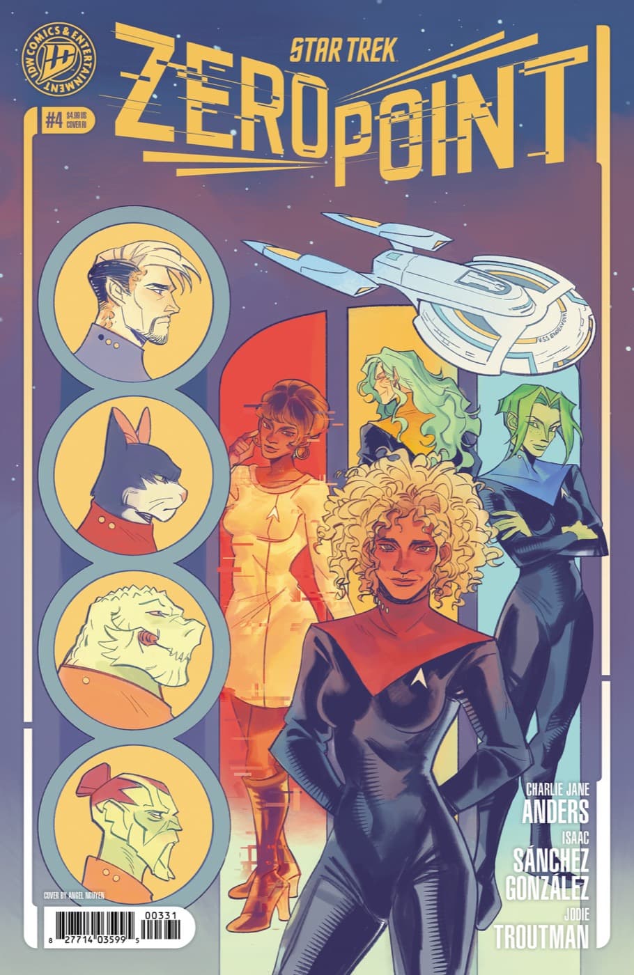 Cover for Star Trek: Zero Point