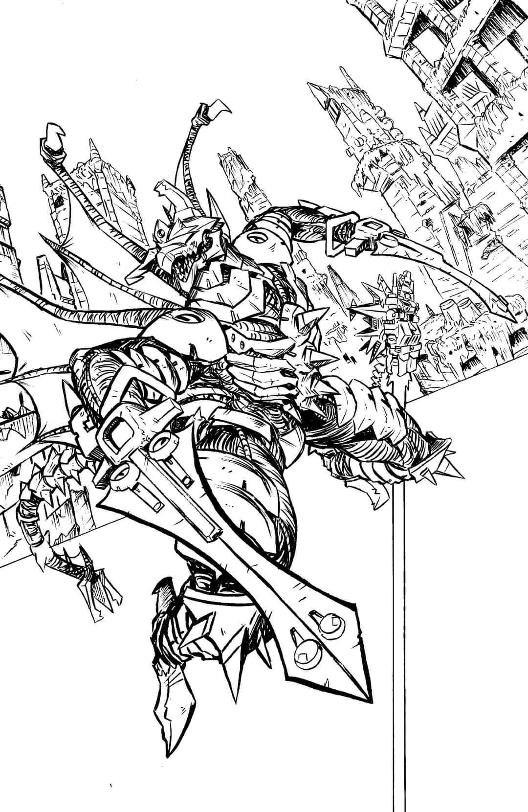 VARIANT RI (10) (ONO B&W FULL ART)