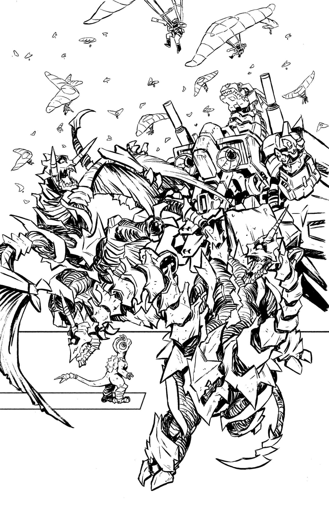 VARIANT RI (10) (ONO B&W FULL ART)