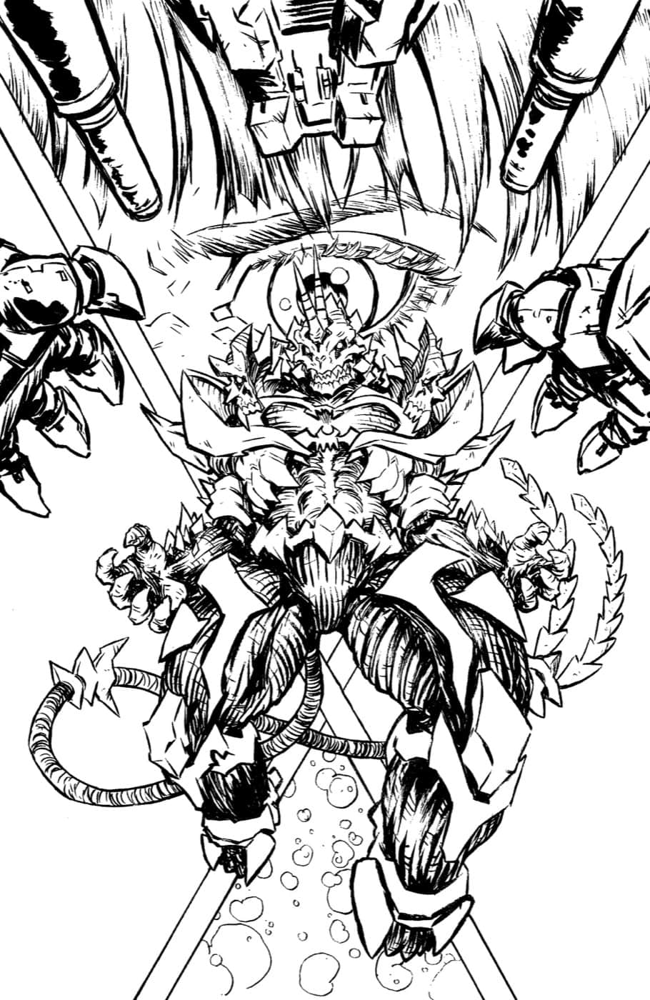 OLIVER ONO (B&W) 1:10 VARIANT