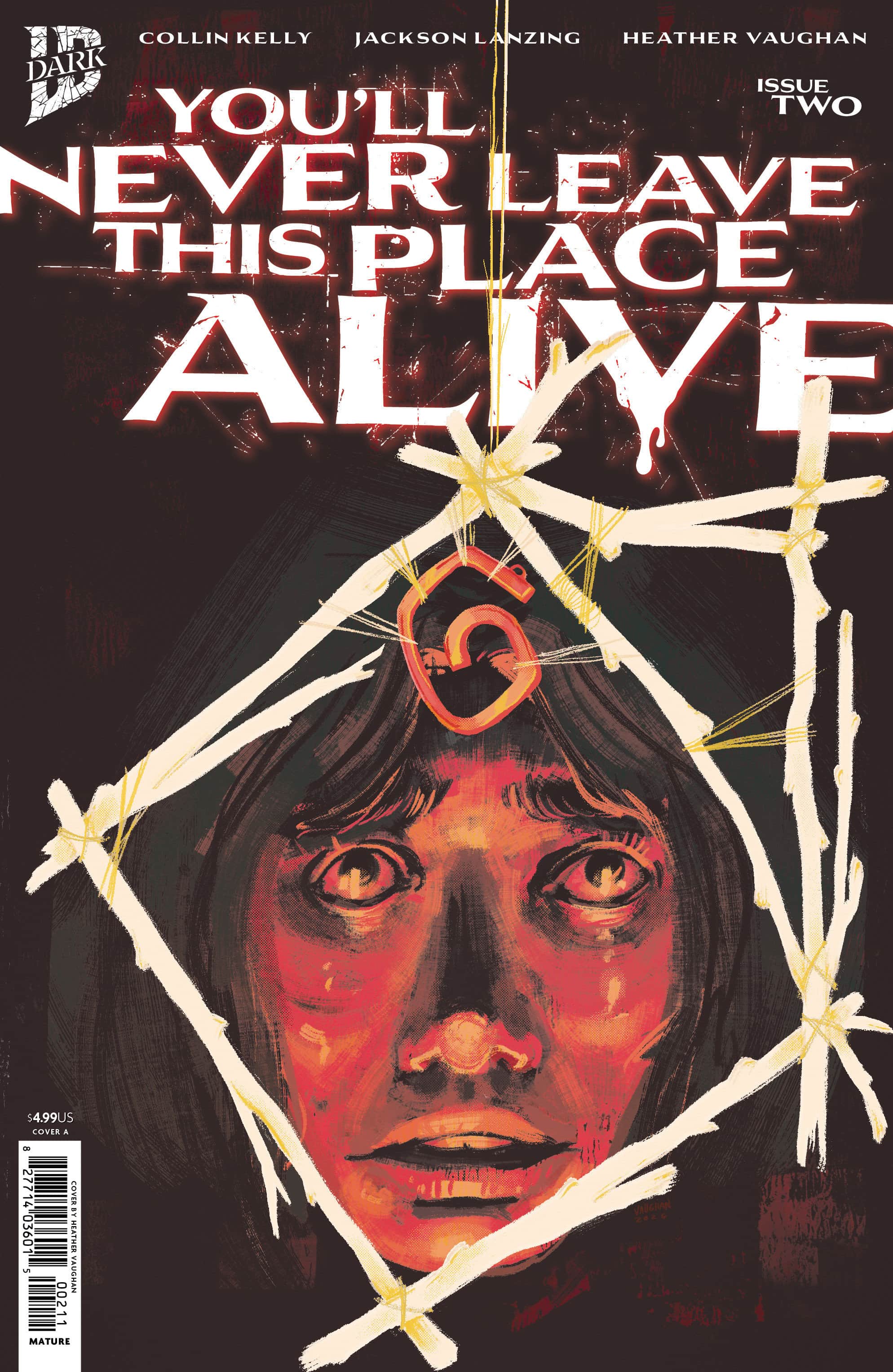 You'll Never Leave This Place Alive Cover
