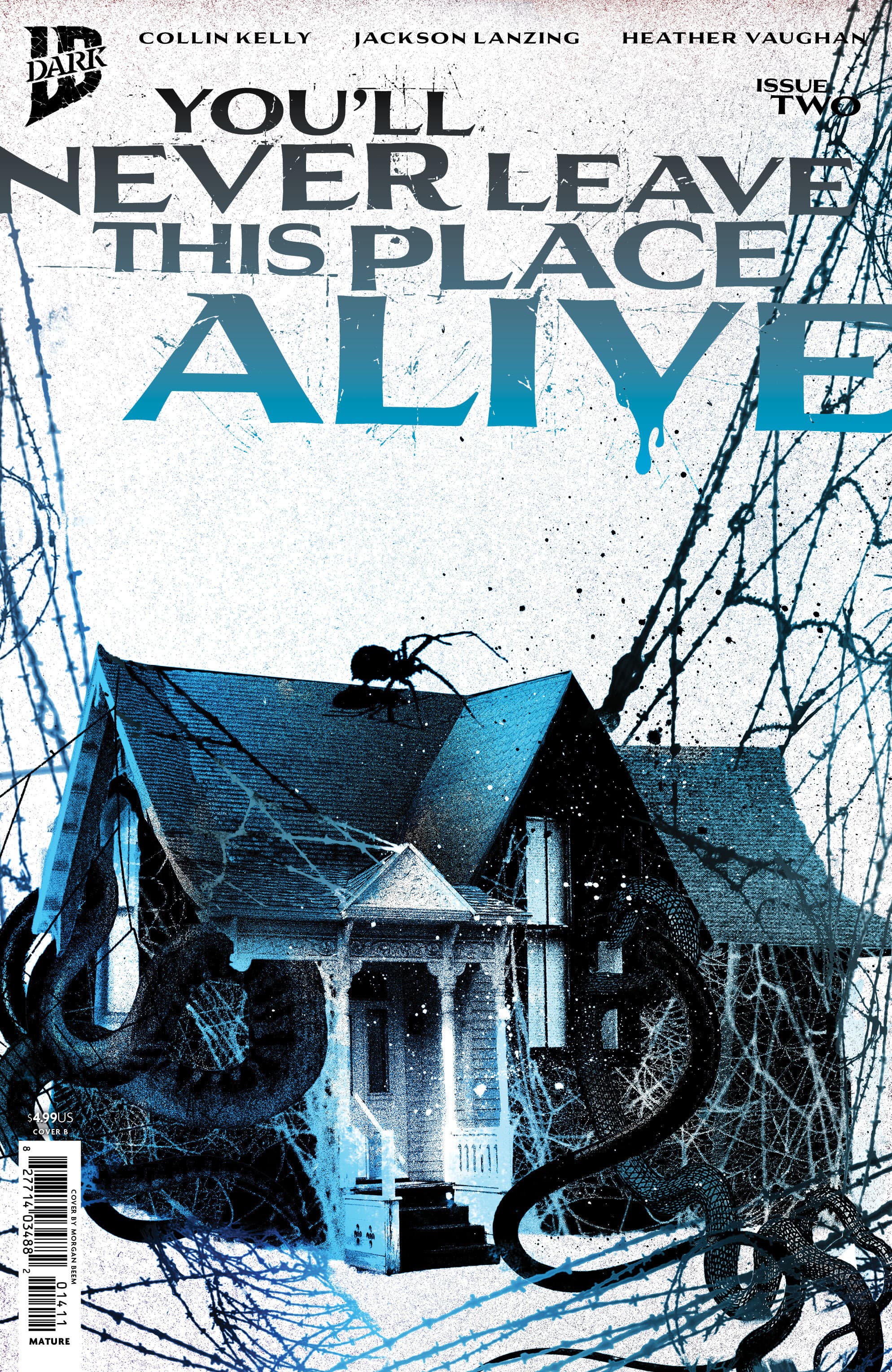 Cover for You'll Never Leave This Place Alive