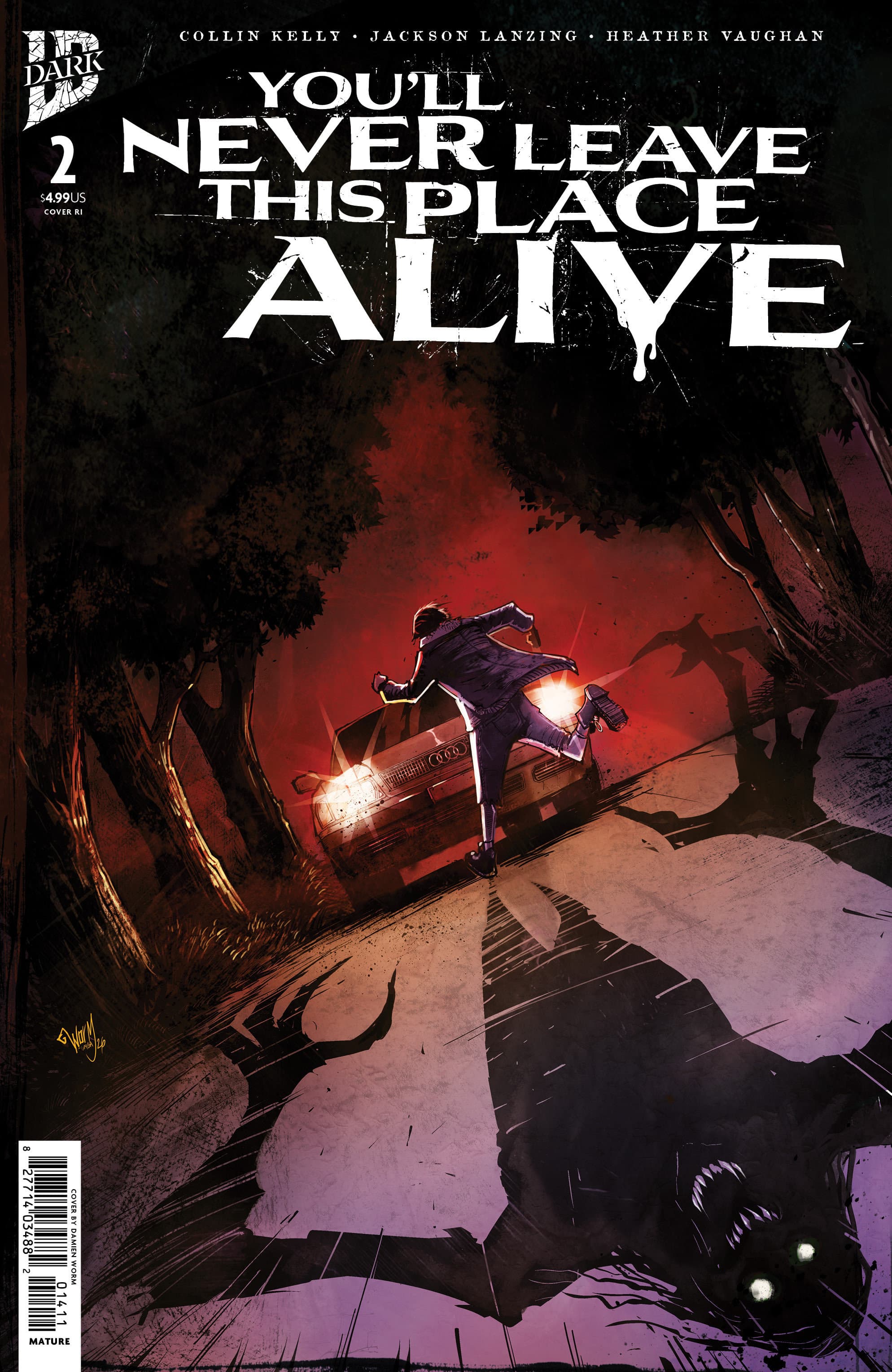 Cover for You'll Never Leave This Place Alive