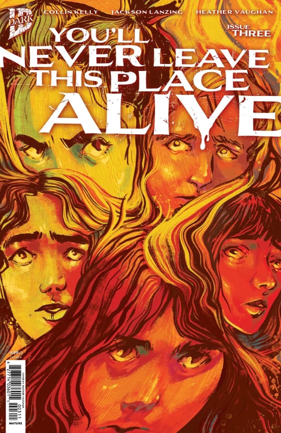 You'll Never Leave This Place Alive Cover