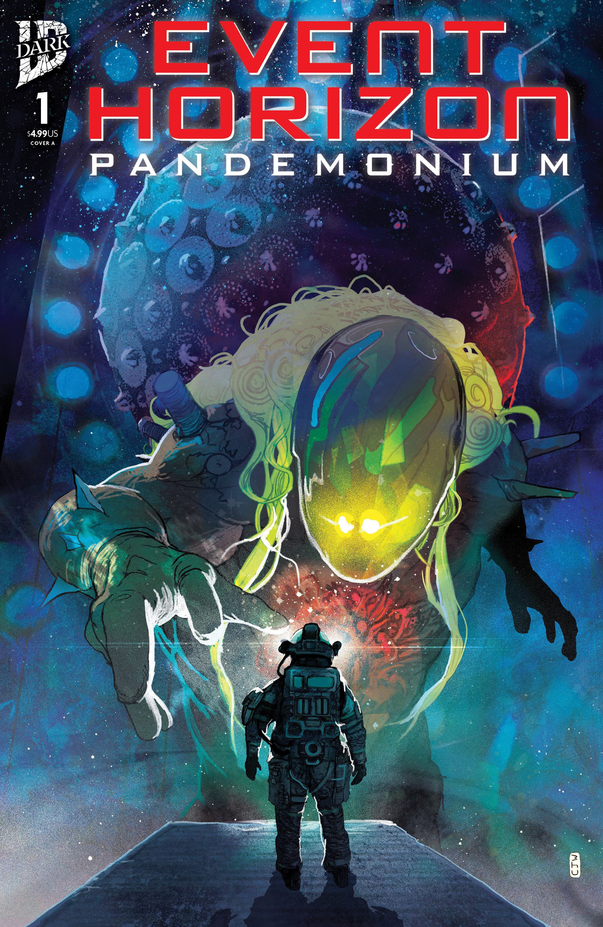 Cover for Event Horizon III