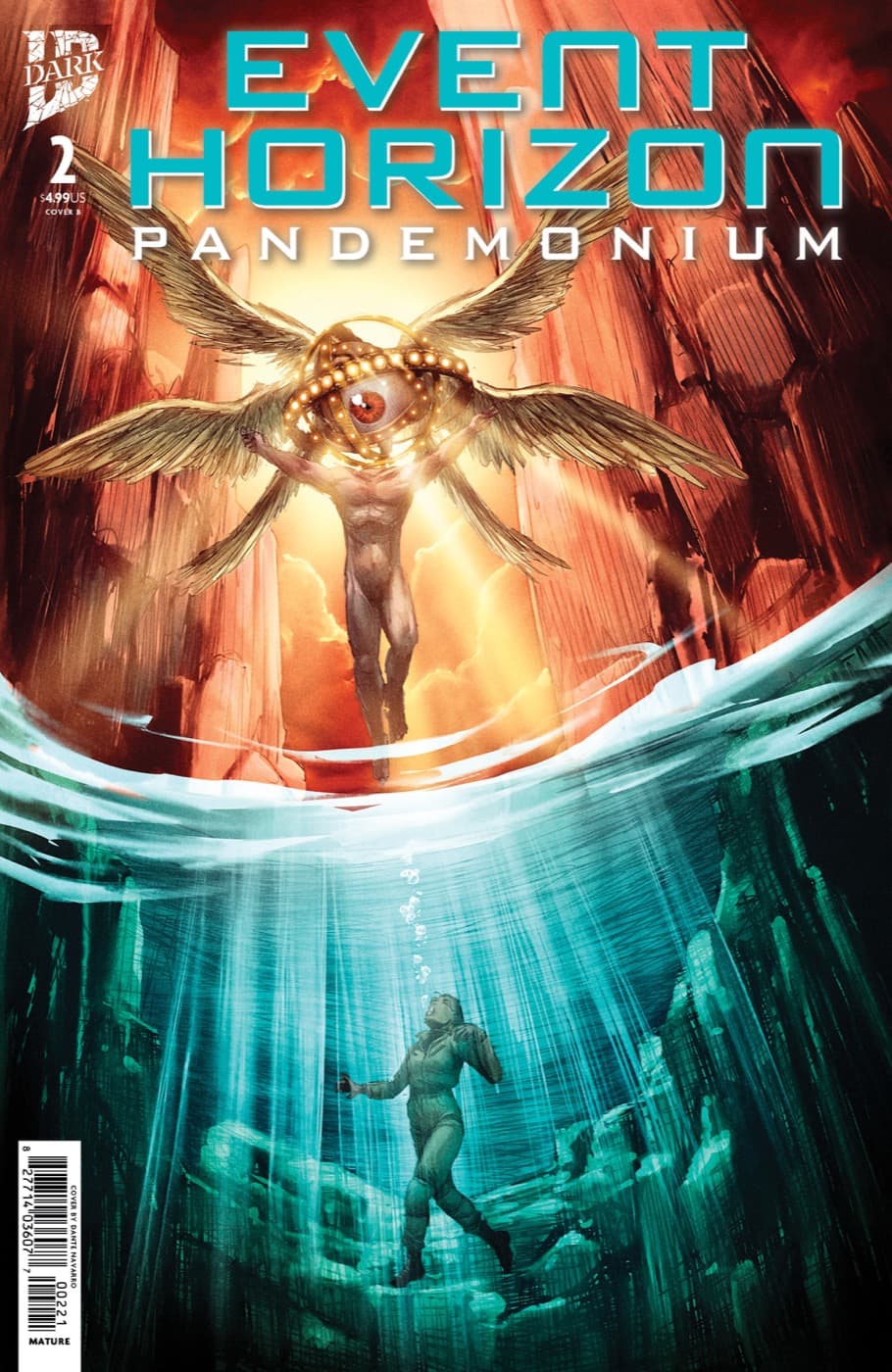 Cover for Event Horizon III
