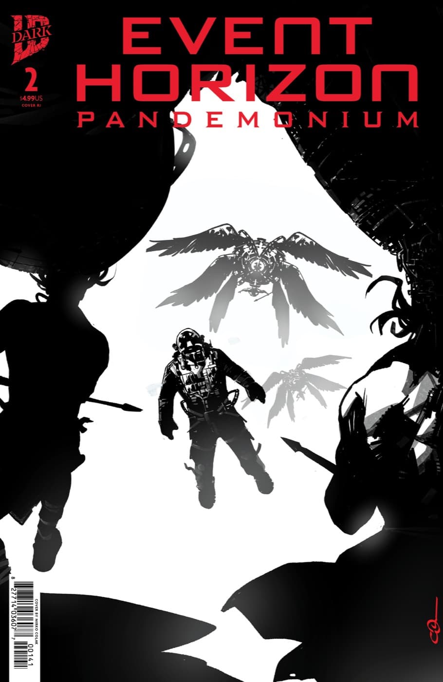 Cover for Event Horizon III