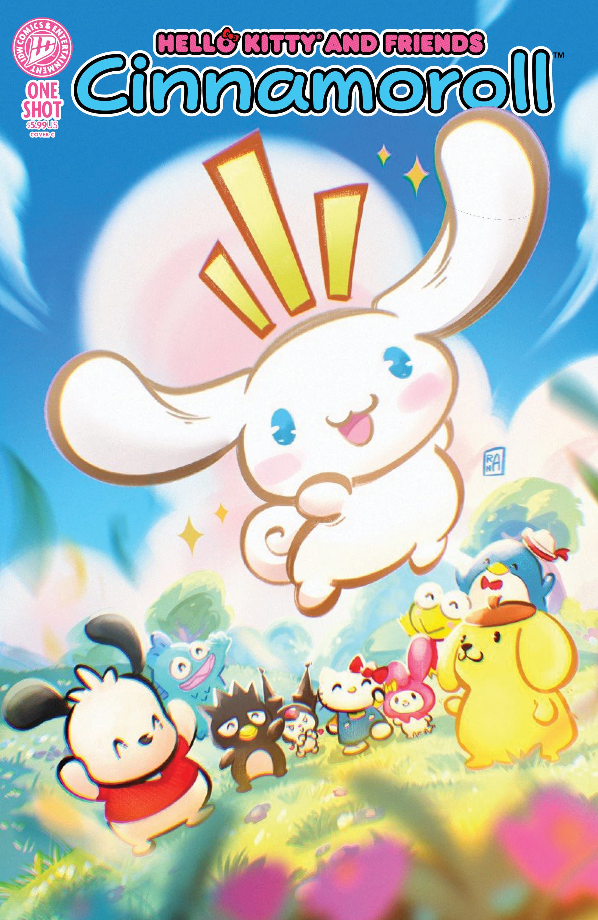 Cover for Hello Kitty: Cinnamoroll