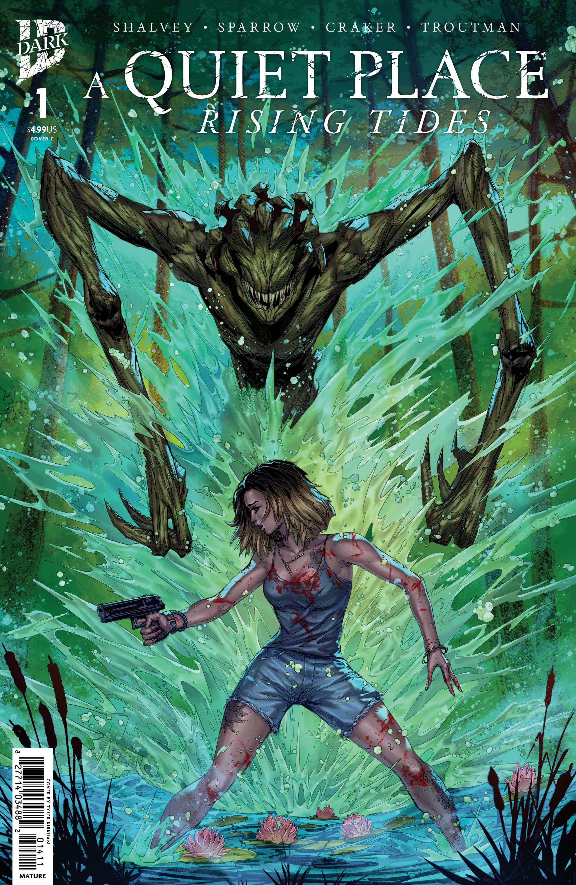 Cover for A Quiet Place: Rising Tides