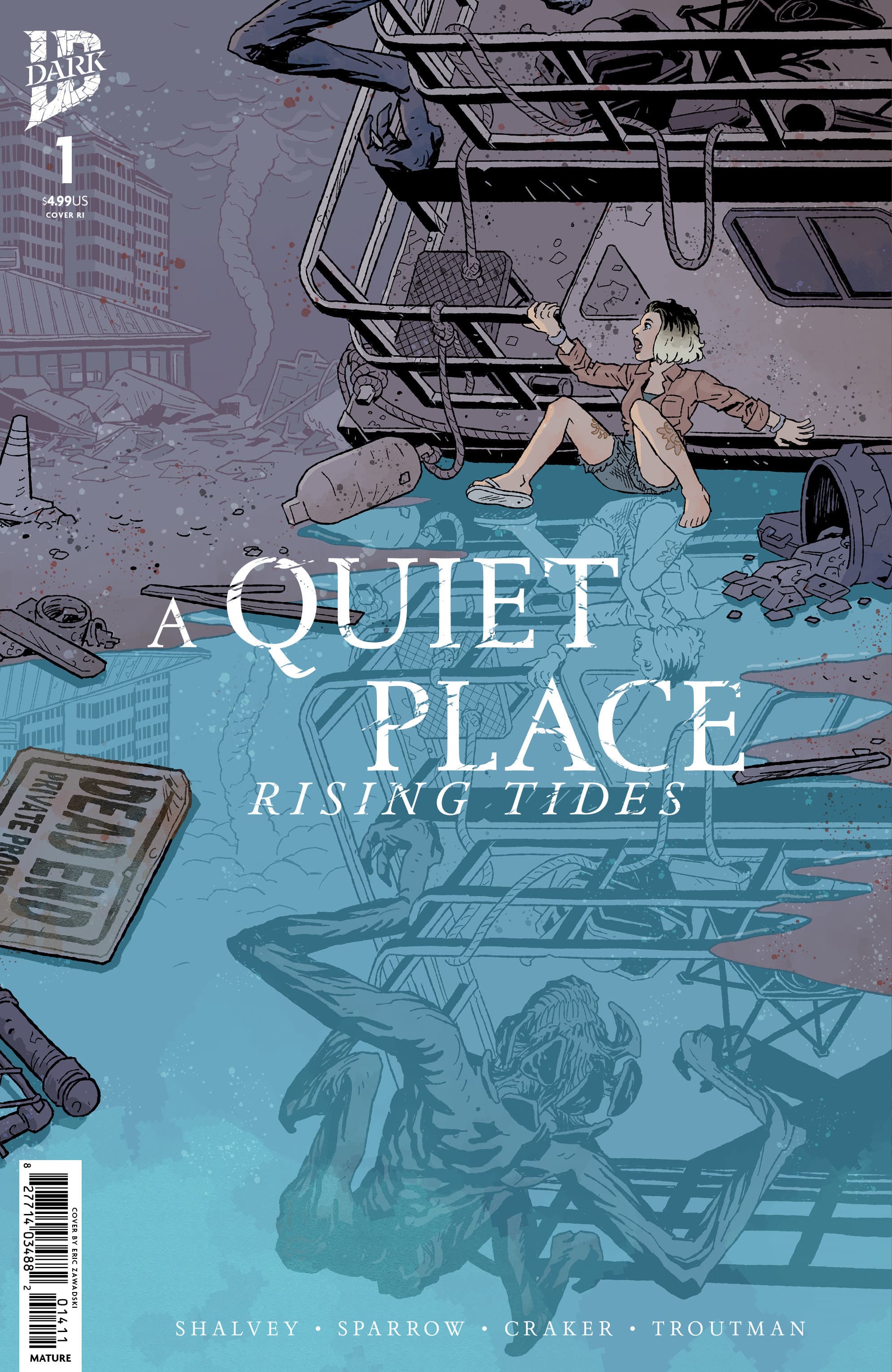 Cover for A Quiet Place: Rising Tides
