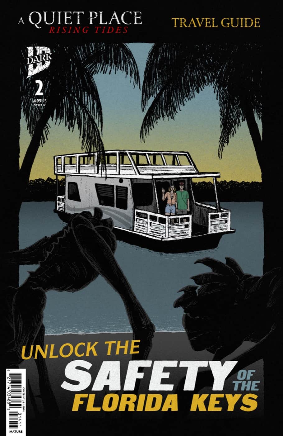 J.J. LENDL FLORIDA TRAVEL GUIDE SET VARIANT