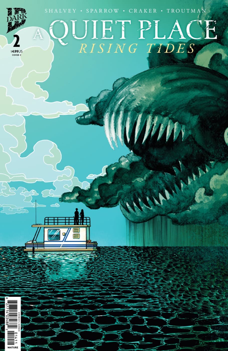 Cover für A Quiet Place: Rising Tides