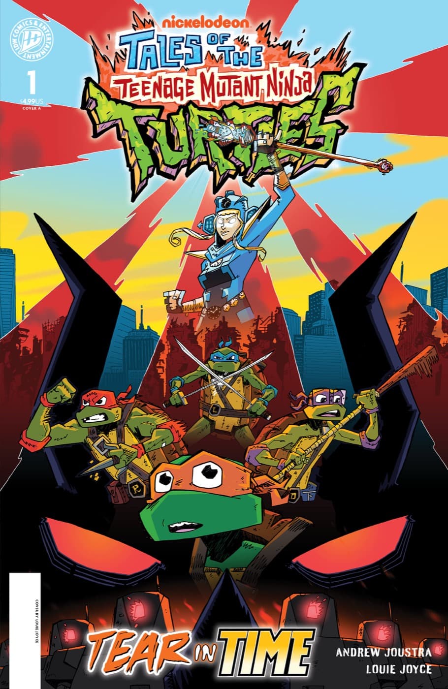 Tales of the Teenage Mutant Ninja Turtles: Tear in Time