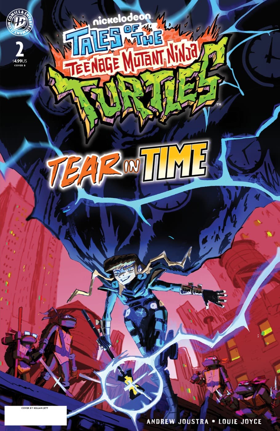 Cover für Tales of the Teenage Mutant Ninja Turtles: Tear in Time