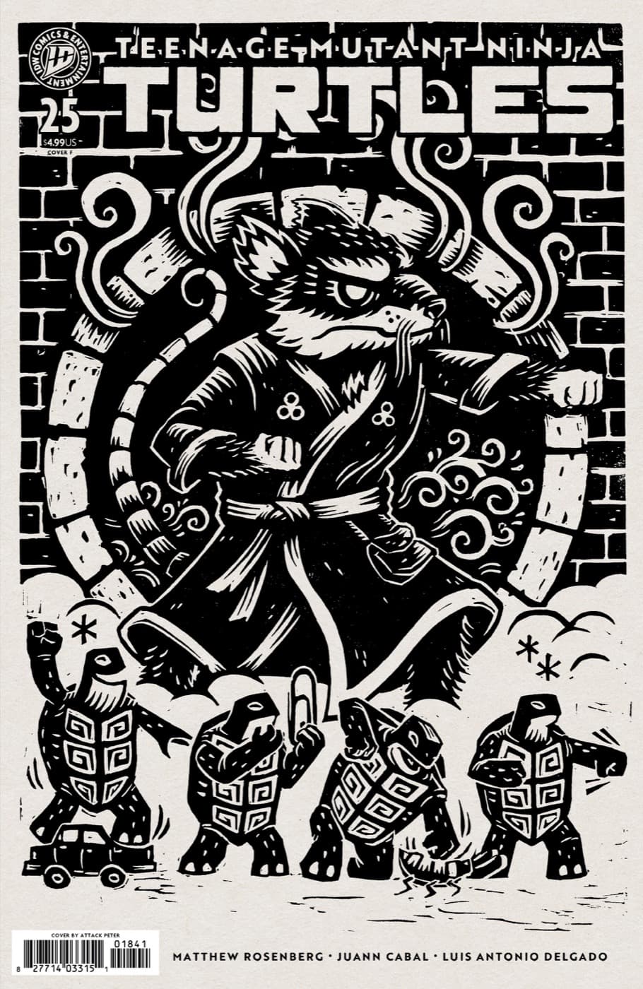 Cover für Teenage Mutant Ninja Turtles