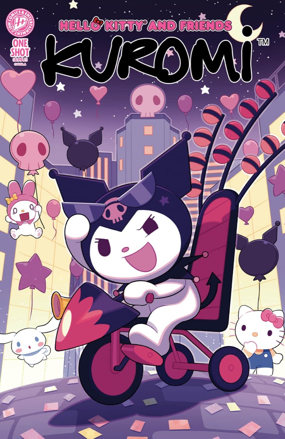 Hello Kitty: Kuromi Cover