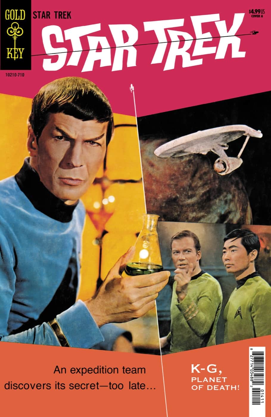 Star Trek: Gold Key Era #1 Facsimile Edition Cover