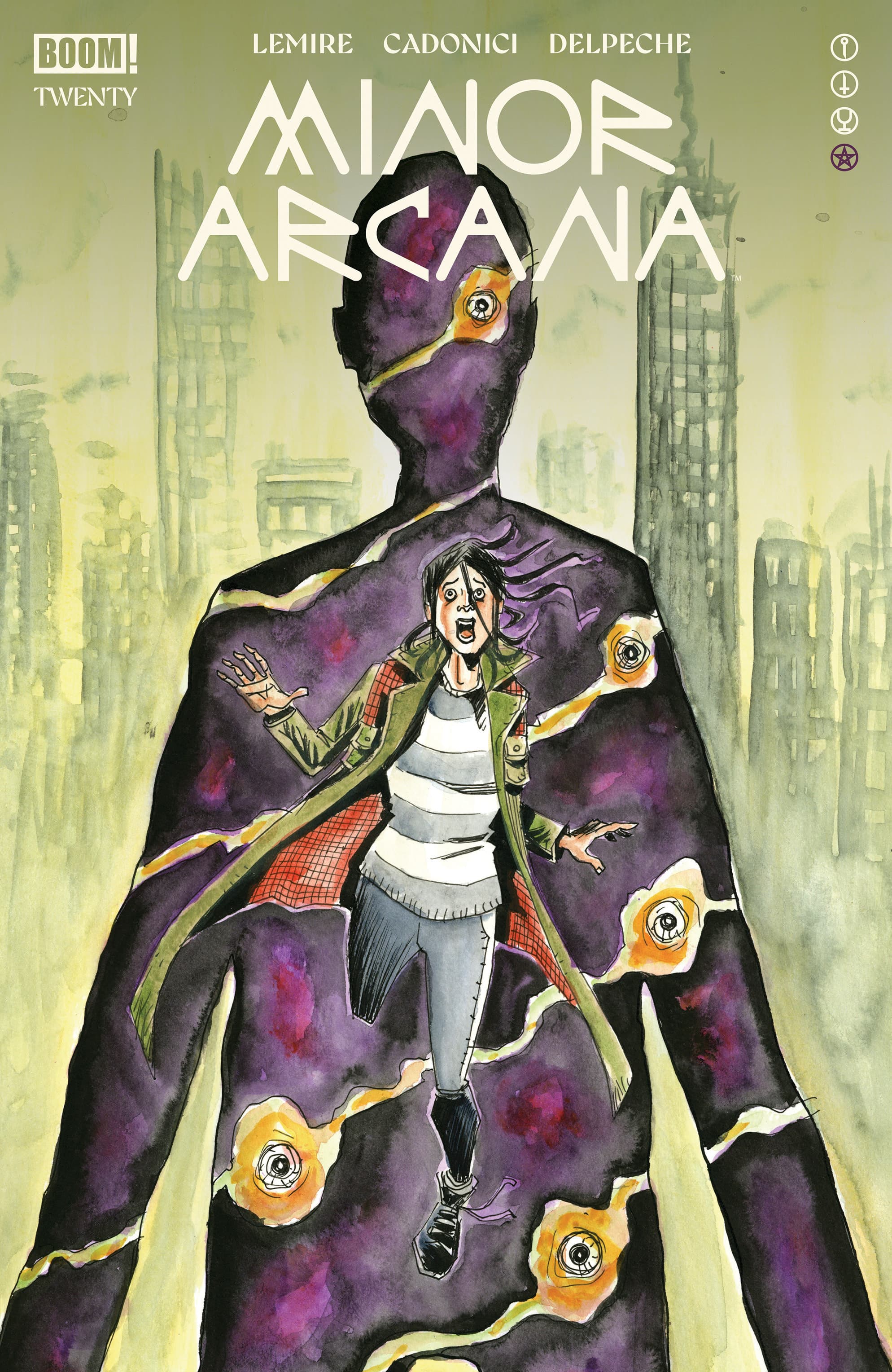 Cover for Minor Arcana